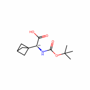 (2S)-2-{bicyclo[1.1.1]pentan-1-yl}-2-{[(tert-butoxy)carbonyl]amino}acetic acid