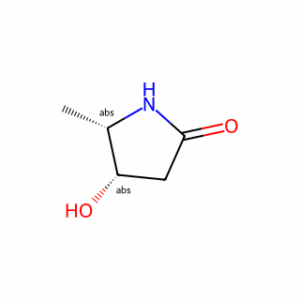 (4S,5S)-4-hydroxy-5-methylpyrrolidin-2-one