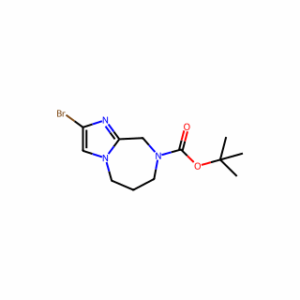 tert-Butyl 2-bromo-6,7-dihydro-5H-imidazo[1,2-a][1,4]diazepine-8(9H)-carboxylate