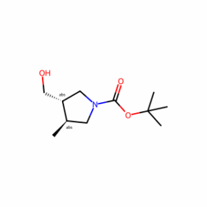 tert-butyl (3S,4S)-3-(hydroxymethyl)-4-methyl-pyrrolidine-1-carboxylate