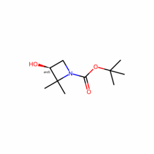 tert-butyl 3-hydroxy-2,2-dimethylazetidine-1-carboxylate