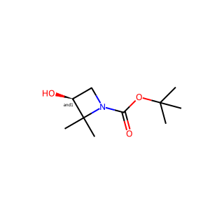 tert-butyl 3-hydroxy-2,2-dimethylazetidine-1-carboxylate