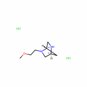 (1S,4S)-2-(2-methoxyethyl)-2,5-diazabicyclo[2.2.1]heptane dihydrochloride