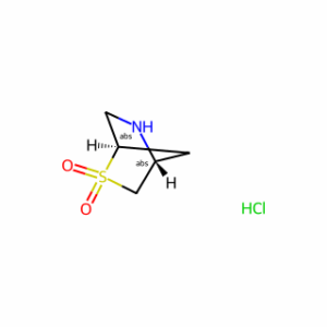 (1R,4R)-2λ⁶-thia-5-azabicyclo[2.2.1]heptane-2,2-dione hydrochloride