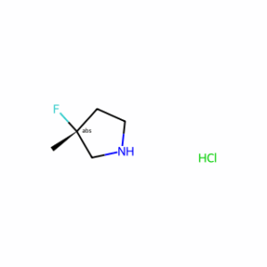 (3R)-3-fluoro-3-methylpyrrolidine hydrochloride