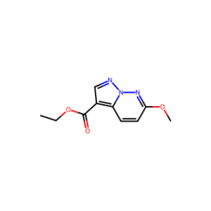 ethyl 6-methoxypyrazolo[1,5-b]pyridazine-3-carboxylate