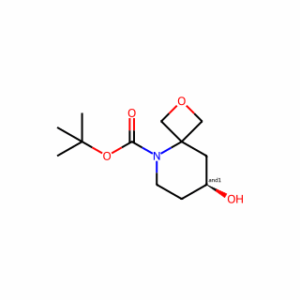 tert-butyl 8-hydroxy-2-oxa-5-azaspiro[3.5]nonane-5-carboxylate