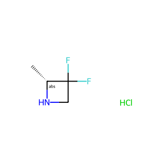 (2R)-3,3-Difluoro-2-methylazetidine hydrochloride