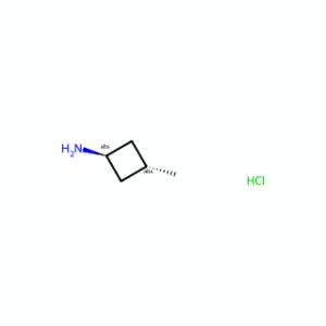 trans-3-Methylcyclobutanamine hydrochloride