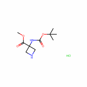 methyl 3-{[(tert-butoxy)carbonyl]amino}azetidine-3-carboxylate hydrochloride