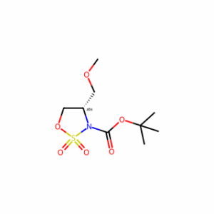 tert-Butyl (S)-4-(methoxymethyl)-1,2,3-oxathiazolidine-3-carboxylate 2,2-dioxide