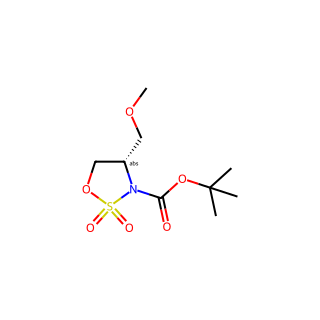 tert-Butyl (S)-4-(methoxymethyl)-1,2,3-oxathiazolidine-3-carboxylate 2,2-dioxide