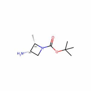 tert-Butyl (2s,3s)-3-amino-2-methylazetidine-1-carboxylate