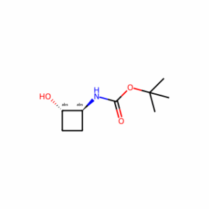 tert-butyl N-[(1S,2S)-2-hydroxycyclobutyl]carbamate