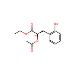 (R)-Ethyl 2-acetoxy-3-(2-hydroxyphenyl)propanoate