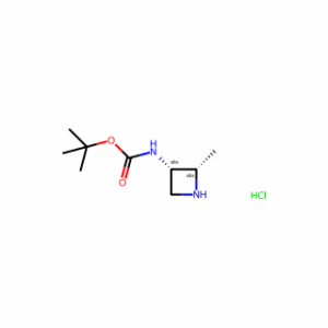 TERT-BUTYL N-[(2S,3S)-2-METHYLAZETIDIN-3-YL]CARBAMATE HYDROCHLORIDE