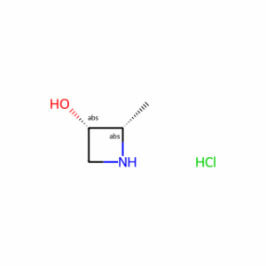 (2S,3S)-2-methylazetidin-3-ol hydrochloride