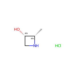 (2S,3S)-2-methylazetidin-3-ol hydrochloride