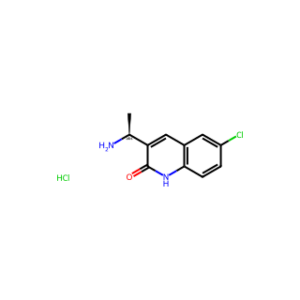 (S)-3-(1-Aminoethyl)-6-chloroquinolin-2(1H)-one hydrochloride