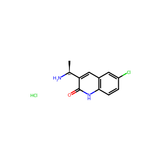 (S)-3-(1-Aminoethyl)-6-chloroquinolin-2(1H)-one hydrochloride