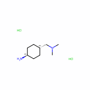 trans-4-[(dimethylamino)methyl]cyclohexanamine dihydrochloride