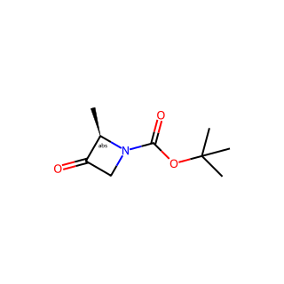 tert-butyl (2R)-2-methyl-3-oxoazetidine-1-carboxylate