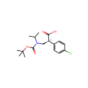 (S)-3-((tert-Butoxycarbonyl)(isopropyl)amino)-2-(4-chlorophenyl)propanoic acid