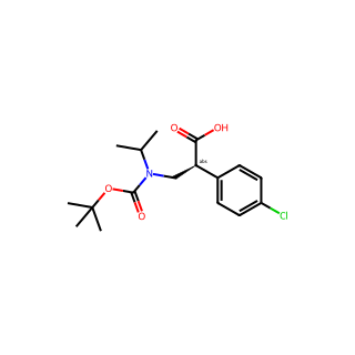 (S)-3-((tert-Butoxycarbonyl)(isopropyl)amino)-2-(4-chlorophenyl)propanoic acid