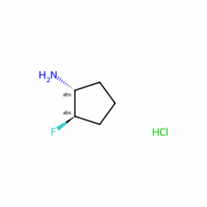 (1R,2R)-2-fluorocyclopentan-1-amine hydrochloride