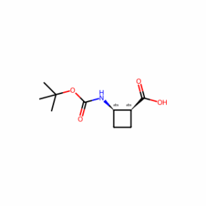 (1S,2R)-2-{[(tert-butoxy)carbonyl]amino}cyclobutane-1-carboxylic acid