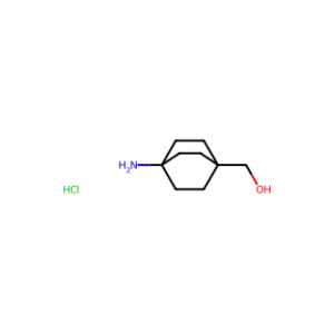(4-Aminobicyclo[2.2.2]octan-1-yl)methanol Hydrochloride