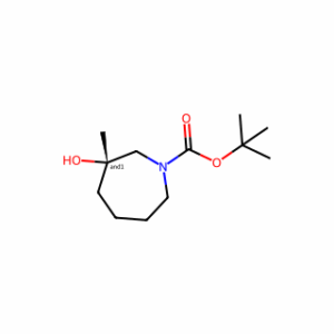 tert-Butyl 3-hydroxy-3-methylazepane-1-carboxylate