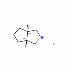 trans-1,2,3,3a,4,5,6,6a-octahydrocyclopenta[c]pyrrole hydrochloride