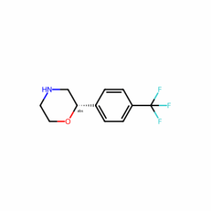 (2S)-2-[4-(trifluoromethyl)phenyl]morpholine