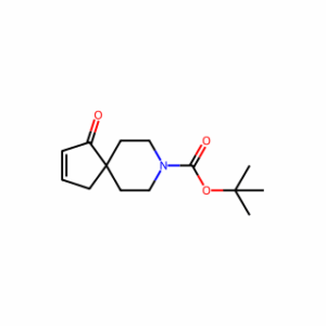 tert-butyl 4-oxo-8-azaspiro[4.5]dec-2-ene-8-carboxylate