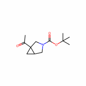 tert-butyl 1-acetyl-3-azabicyclo[3.1.0]hexane-3-carboxylate