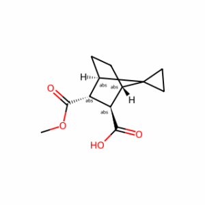 (1′S,2′R,3′R,4′R)-3′-methoxycarbonylspiro[cyclopropane-1,7′-norbornane]-2′-carboxylic acid