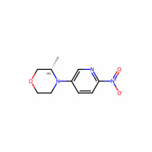 (3S)-3-methyl-4-(6-nitro-3-pyridyl)morpholine