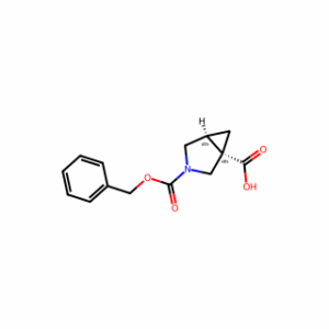 (1S,5S)-3-[(benzyloxy)carbonyl]-3-azabicyclo[3.1.0]hexane-1-carboxylic acid