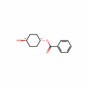 trans-(4-hydroxycyclohexyl) benzoate