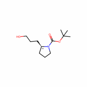 tert-butyl (2S)-2-(3-hydroxypropyl)pyrrolidine-1-carboxylate
