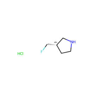 (3S)-3-(fluoromethyl)pyrrolidine hydrochloride
