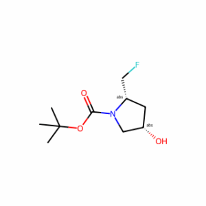 tert-butyl (2S,4S)-2-(fluoromethyl)-4-hydroxypyrrolidine-1-carboxylate