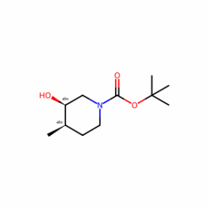 (3R,4R)-Tert-Butyl 3-Hydroxy-4-Methylpiperidine-1-Carboxylate