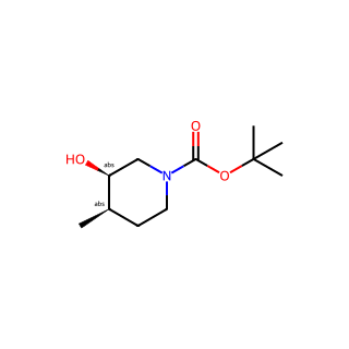 (3R,4R)-Tert-Butyl 3-Hydroxy-4-Methylpiperidine-1-Carboxylate