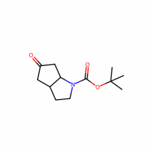 Tert-Butyl 5-Oxohexahydrocyclopenta[b]Pyrrole-1(2H)-Carboxylate