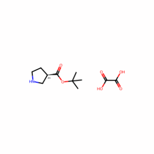 Tert-Butyl (3R)-Pyrrolidine-3-Carboxylate Oxalic Acid