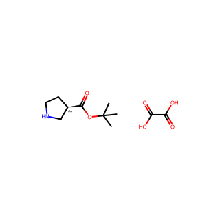 Tert-Butyl (3R)-Pyrrolidine-3-Carboxylate Oxalic Acid