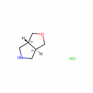 trans-3,3a,4,5,6,6a-Hexahydro-1H-furo[3,4-c]pyrrole hydrochloride