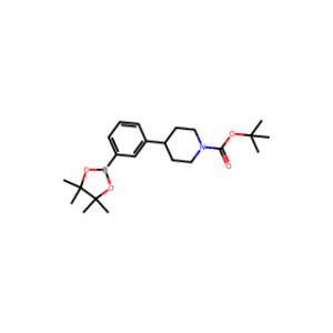 tert-butyl 4-[3-(4,4,5,5-tetramethyl-1,3,2-dioxaborolan-2-yl)phenyl]piperidine-1-carboxylate